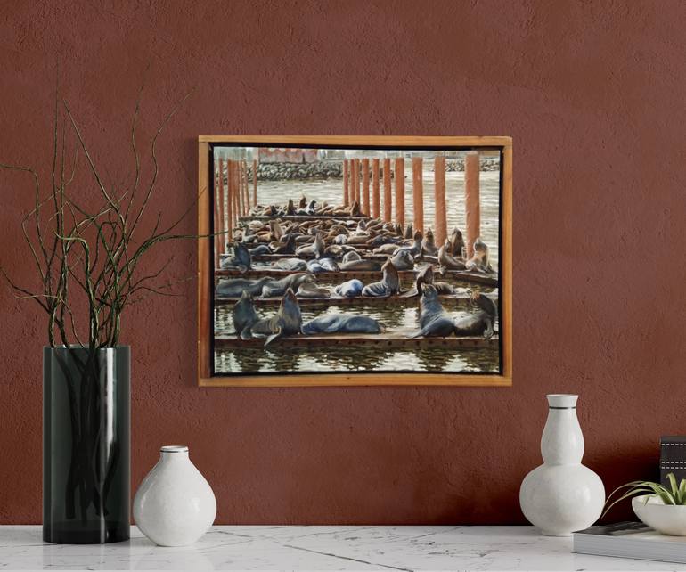 Original Figurative Nature Painting by Michael E Voss