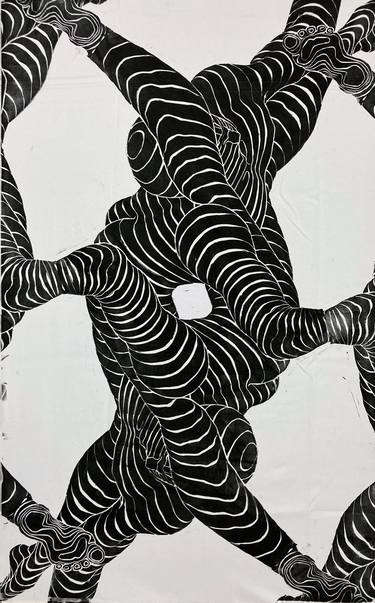 Print of Erotic Printmaking by Michael E Voss