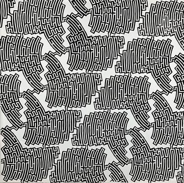 Print of Geometric Printmaking by Michael E Voss