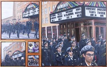 Original Performing Arts Paintings by Michael E Voss