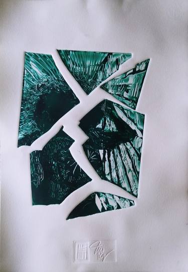 Print of Abstract Printmaking by Michael E Voss