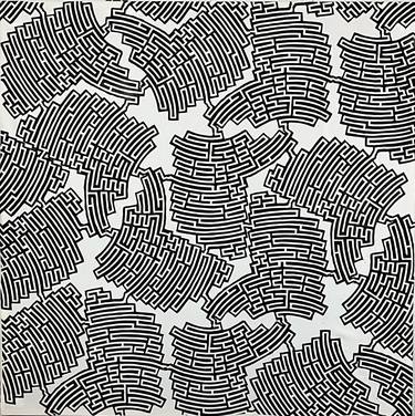 Print of Geometric Printmaking by Michael E Voss