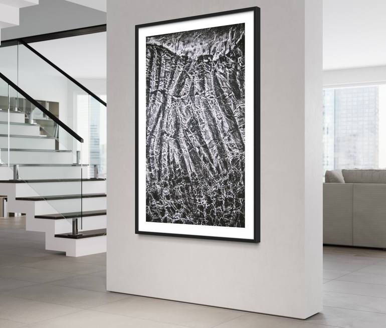 Original Abstract Expressionism Culture Drawing by Michael E Voss