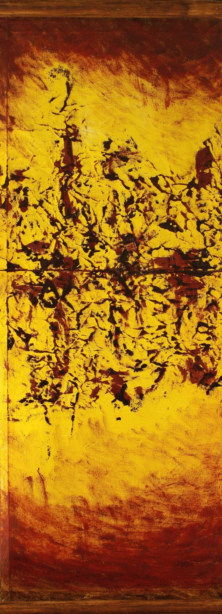Print of Abstract Expressionism Abstract Paintings by Michael E Voss