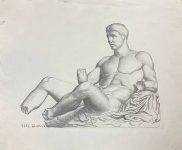 Original Figurative Drawings by Michael E Voss