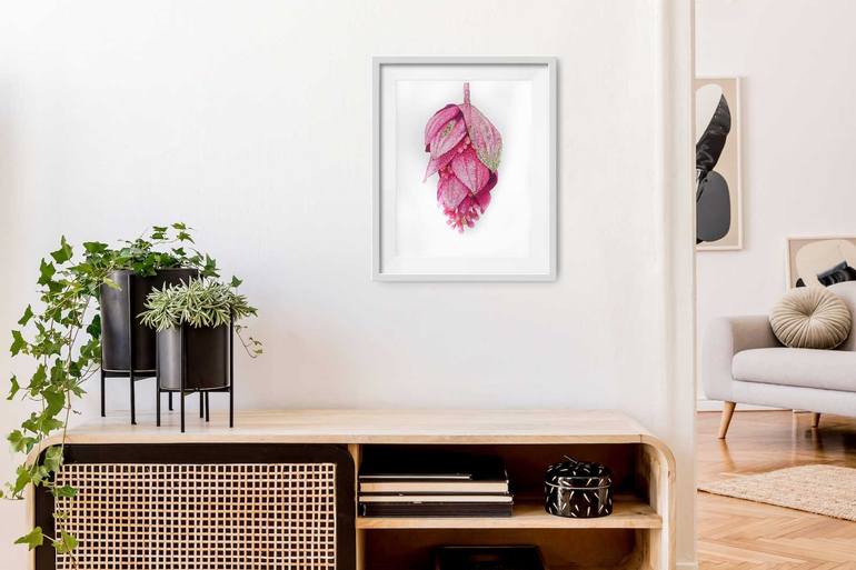 Original Illustration Botanic Painting by Natalia Buhaienko