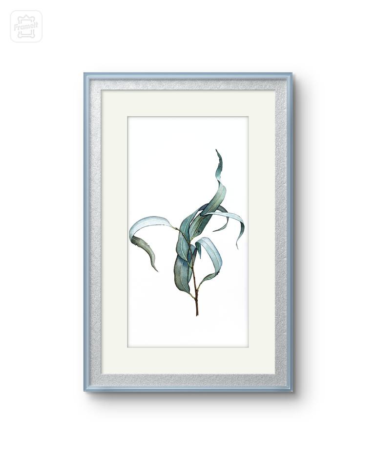 Original Classicism Floral Painting by Natalia Buhaienko