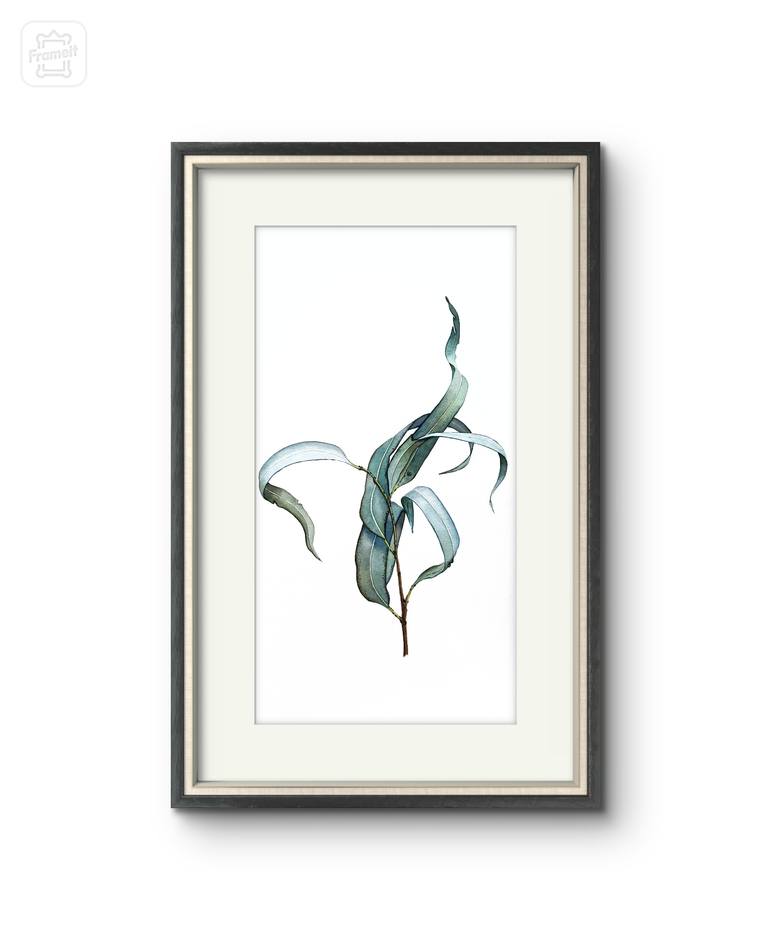 Original Classicism Floral Painting by Natalia Buhaienko