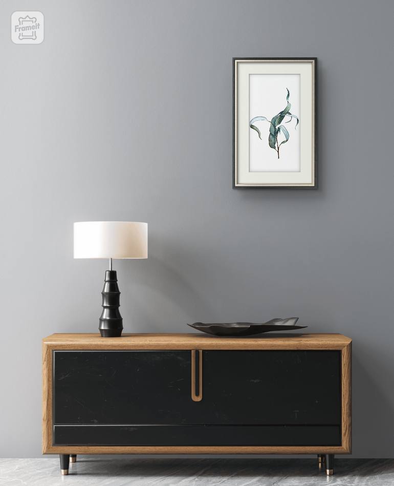 Original Classicism Floral Painting by Natalia Buhaienko