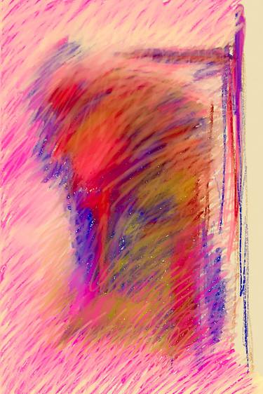 Original Abstract Expressionism Abstract Digital by Barry Kootchin