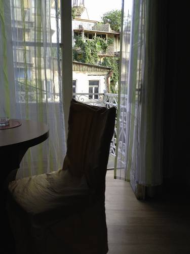 Table and Chair, Tbilisi - 2012 thumb