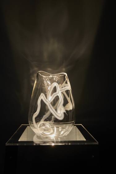 Original Conceptual Light Sculpture by ILAN EL