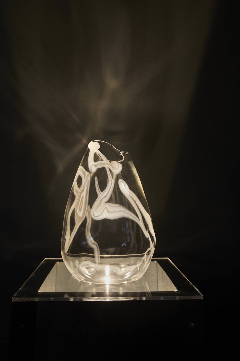 Original Contemporary Light Sculpture by ILAN EL