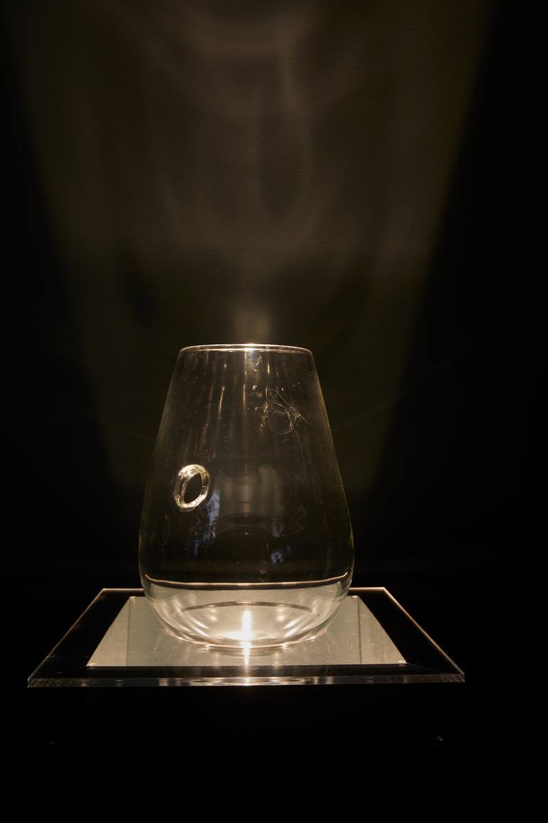 Original Conceptual Light Sculpture by Ilan El