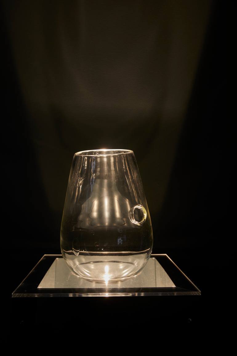 Original Conceptual Light Sculpture by Ilan El