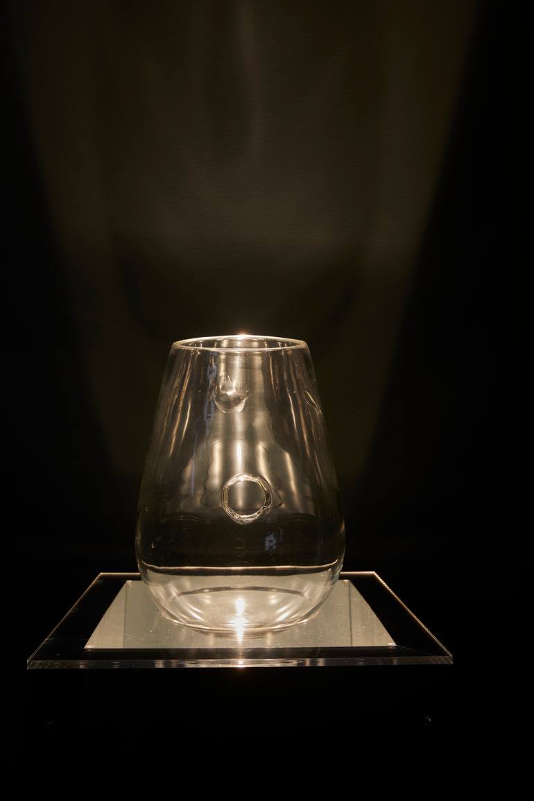 Original Conceptual Light Sculpture by Ilan El