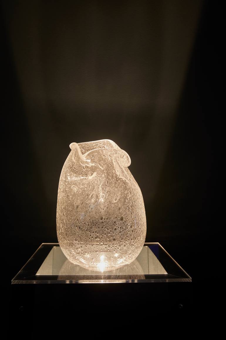 Original Conceptual Light Sculpture by Ilan El