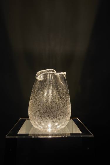 Original Contemporary Light Sculpture by Ilan El
