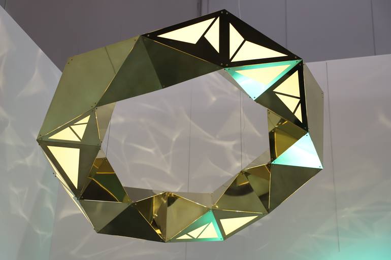 Original Contemporary Light Sculpture by Ilan El