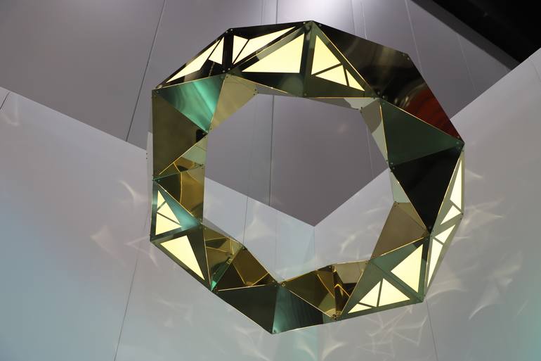 Original Contemporary Light Sculpture by Ilan El