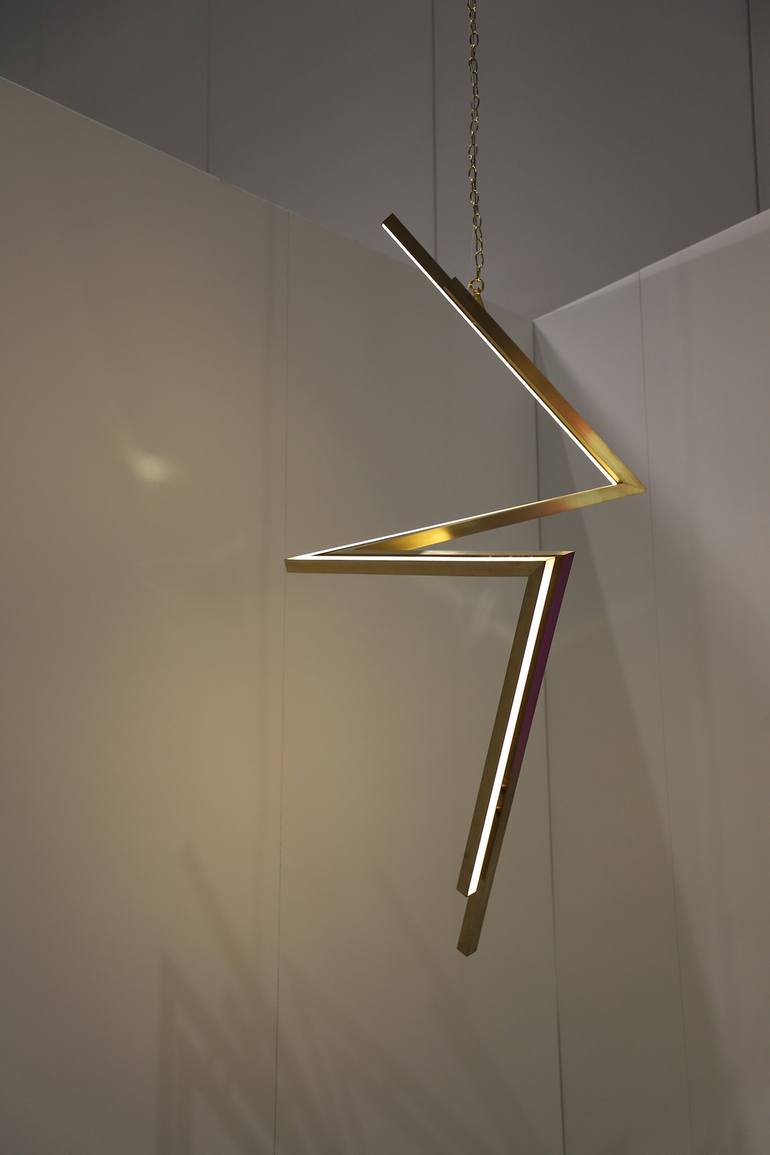 Original Contemporary Light Sculpture by Ilan El