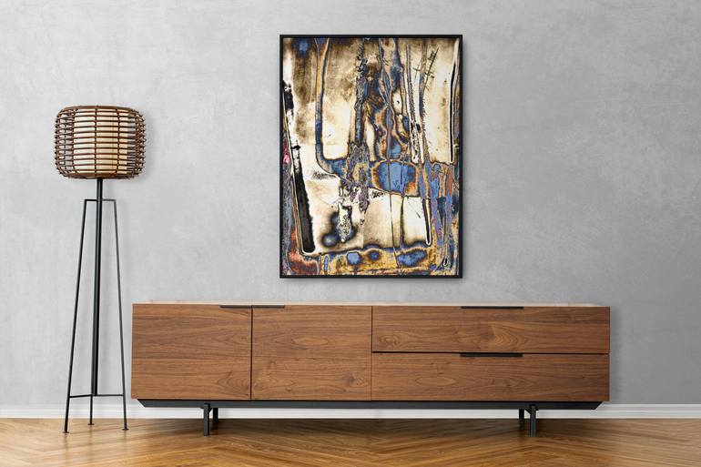 Original Contemporary Abstract Printmaking by Kamil Kuzin
