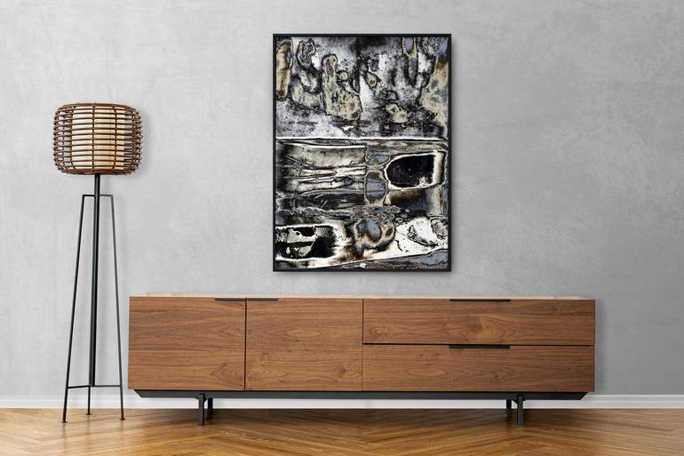 Original Contemporary Abstract Printmaking by Kamil Kuzin