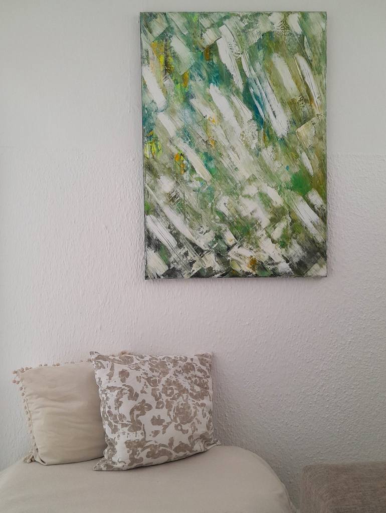 Original Modern Abstract Painting by Kat Torrealba