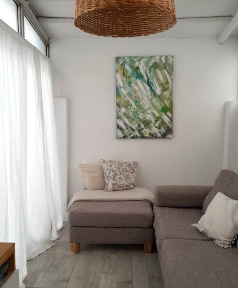 Original Modern Abstract Painting by Kat Torrealba