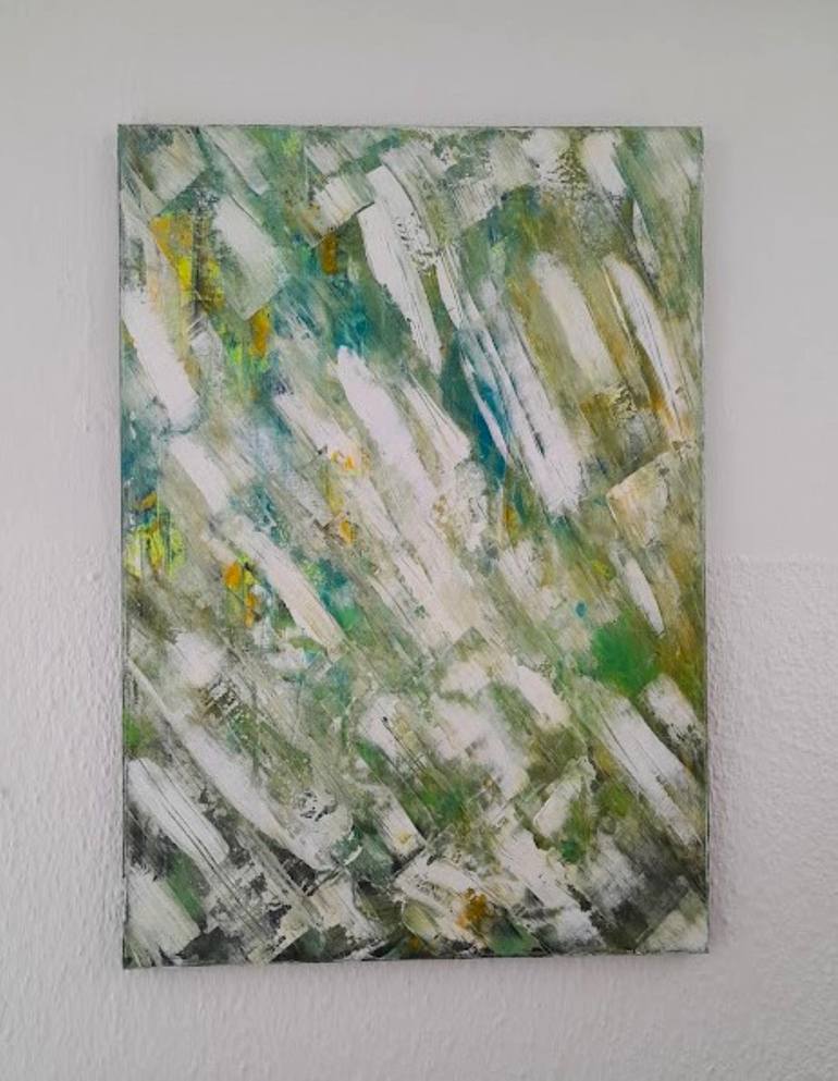 Original Modern Abstract Painting by Kat Torrealba