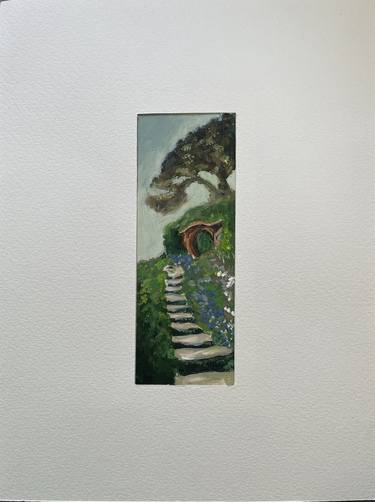Print of Landscape Paintings by Izzah Khan