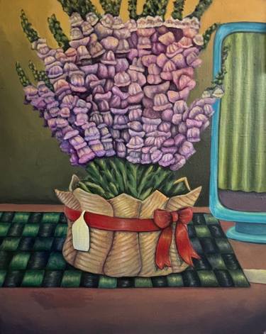 Original Realism Still Life Painting by Izzah Khan