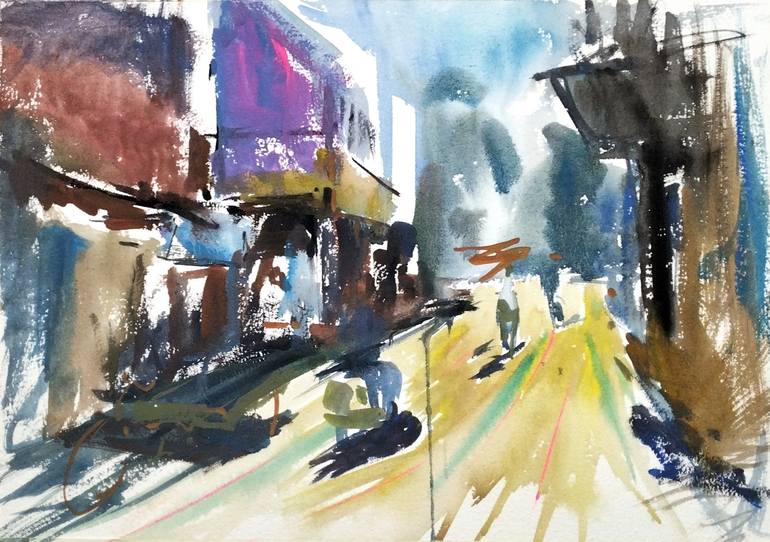 Original Abstract Paintings by Mohd Israr