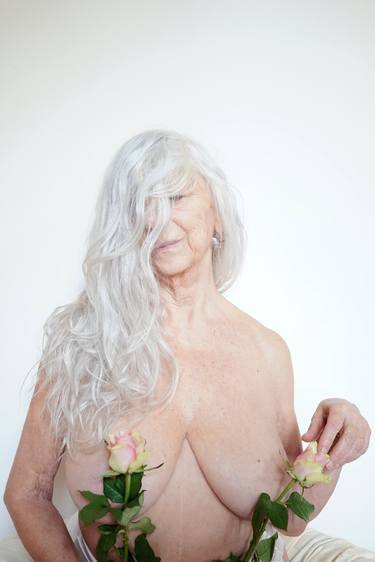 Original Fine Art Body Photography by Sandra Lazzarini