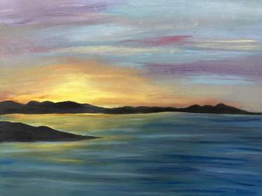 Original Seascape Paintings by Sayema Shaikh