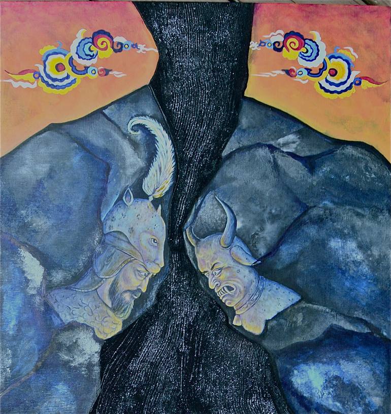 Original Modernism Other Painting by Fariba Doroudian