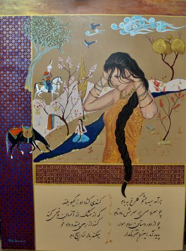 Original Culture Paintings by Fariba Doroudian