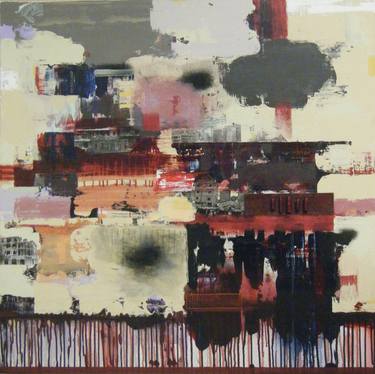 Original Abstract Paintings by Reem Bassous