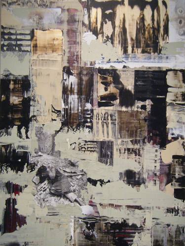 Original Abstract Painting by Reem Bassous