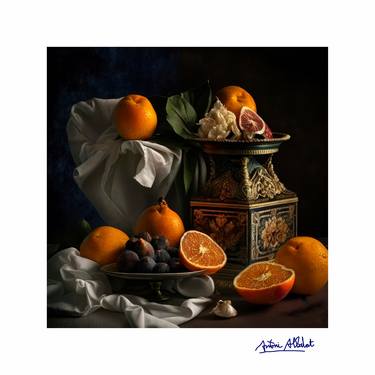 Print of Fine Art Still Life Digital by Antoni Albalat