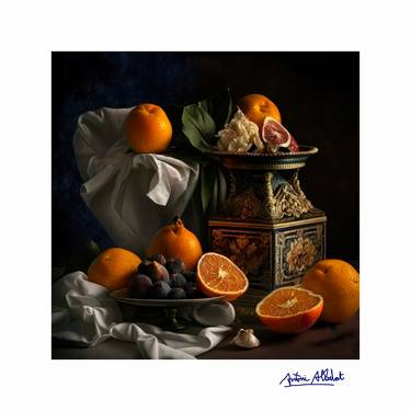 Still life with Valencian Oranges thumb