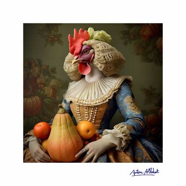 Print of Food Digital by Antoni Albalat