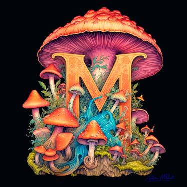 M is for Mushrooms thumb