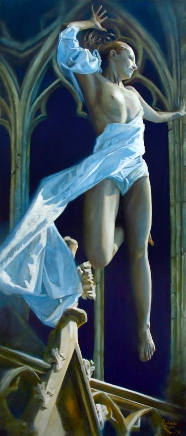 Original Nude Paintings by Jolanda Richter