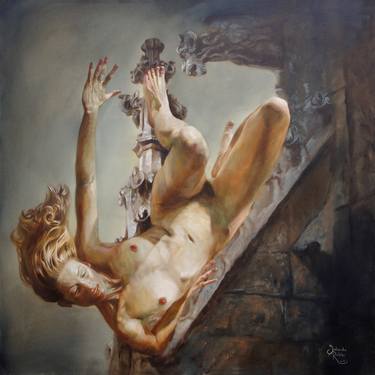 Original Figurative Nude Paintings by Jolanda Richter