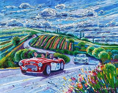 Mille miglia 9/with a Beautiful clouds thumb