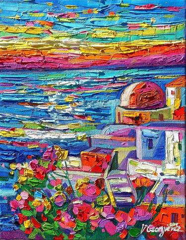 Print of Seascape Paintings by Vanya Georgieva