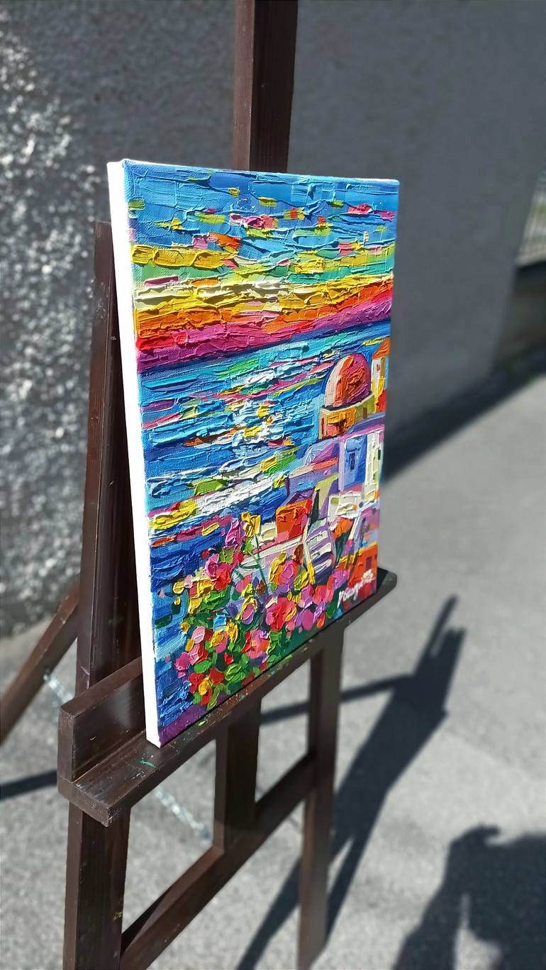 Original Seascape Painting by Vanya Georgieva