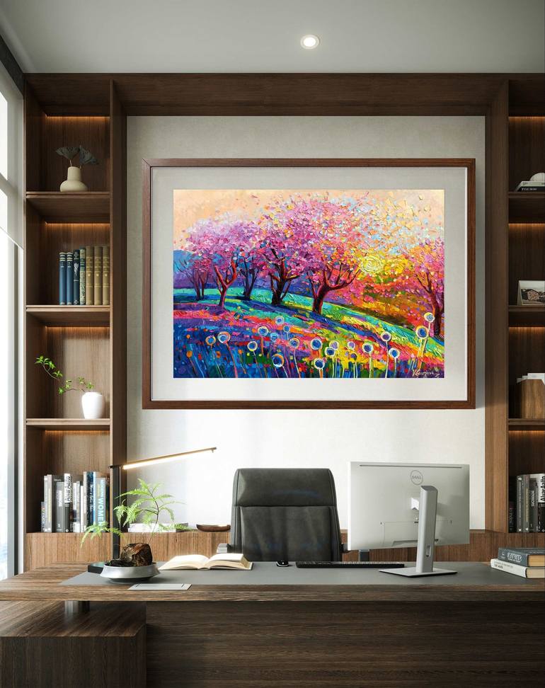 Original Nature Painting by Vanya Georgieva