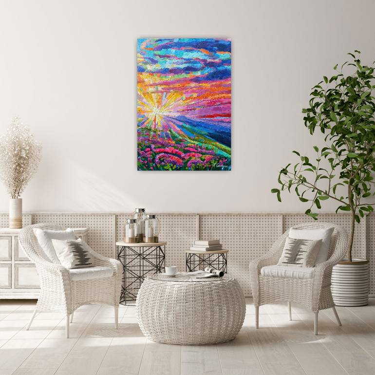 Original Nature Painting by Vanya Georgieva